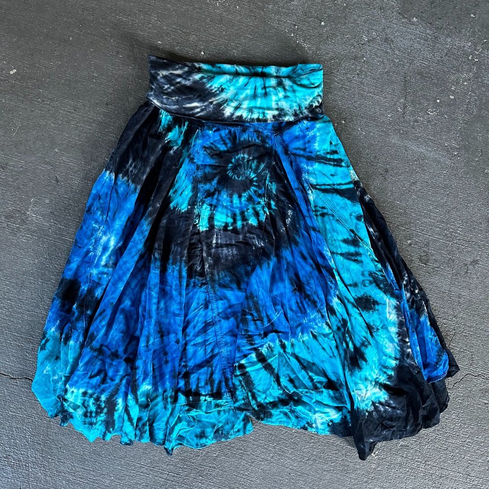 Solitaire Tie-Dye skirt